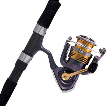 Daiwa Luxel LT Spin Combo