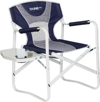 Anaconda Dune 4WD Directors Chair With Side Table offer