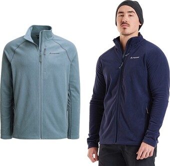 BCF Macpac Mens Tui Fleece Jacket offer