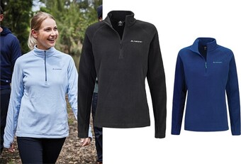 BCF Macpac Womens Tui Fleece Pullover offer