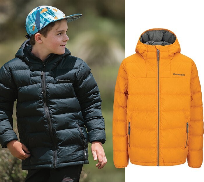 Macpac Kids Atom Hooded Jacket offer at BCF