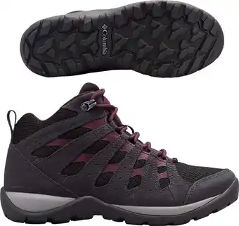 Columbia Womens Redmond V2 Mid WP Shoes