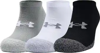 BCF Under Armour Heatgear No Show Socks offer