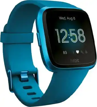 BIG W Fitbit Versa Lite Marina Blue offer