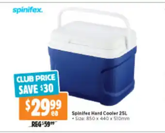 Anaconda Spiniflex Hard Cooler 25L offer