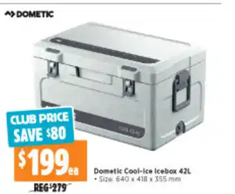 Anaconda Dometic Cool-Ice Icebox 42L offer