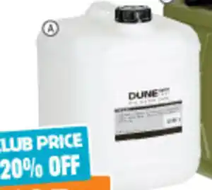 Anaconda Dune 4WD 25L Water Cube offer