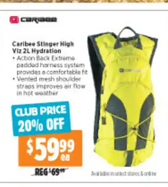 Caribee Stinger High Viz 2L Hydration