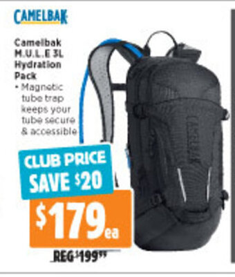 Anaconda Camelbak M.U.L.E 3L Hydration Pack offer
