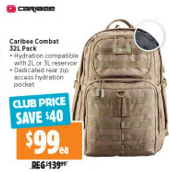 Caribee Combat 32L Pack