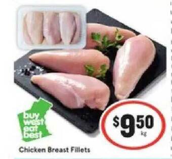IGA Chicken Breast Fillets offer