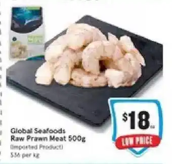 IGA Raw Prawn Meat offer