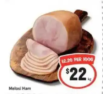 IGA Melosi Ham offer