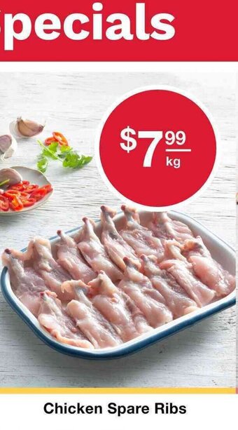 Chicken Spare Ribs