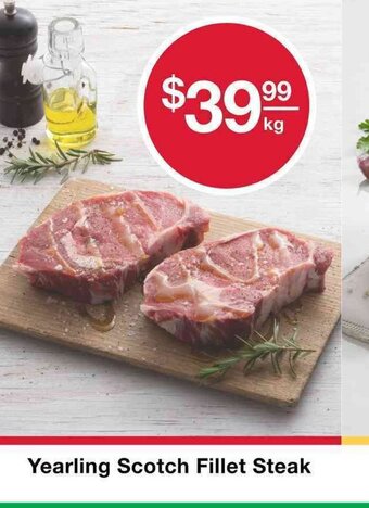 Australian Butchers Store Yearling Scotch Fillet Steak offer