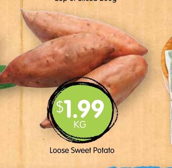 Spudshed Loose Sweet Potato offer