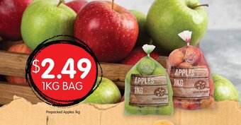 Spudshed Prepacked Apples 1kg offer