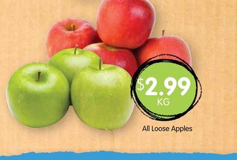 Spudshed All Loose Apples offer