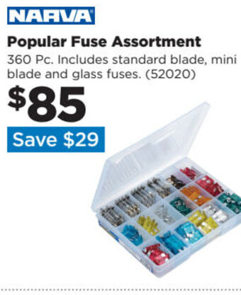 Repco Narva Popular Fuse Assortment offer