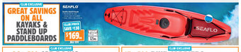 Anaconda Seaflo Adult Kayak offer