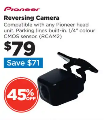Proneer Reserving Camera