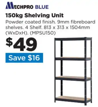 150kg Shelving Unit