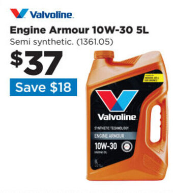 Repco Valvoline Engine Armour 10W-30 5L offer