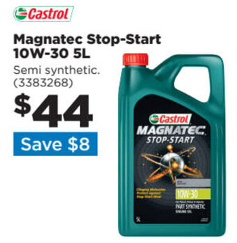 Repco Castrol Magnatec Stop-Start 10W-30 5L offer