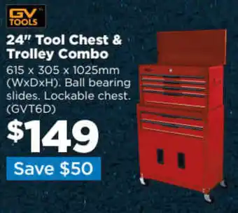 Gv tools tool chest hotsell