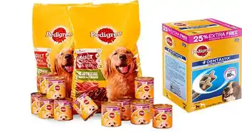 Pedigree Dog Food and Treats
