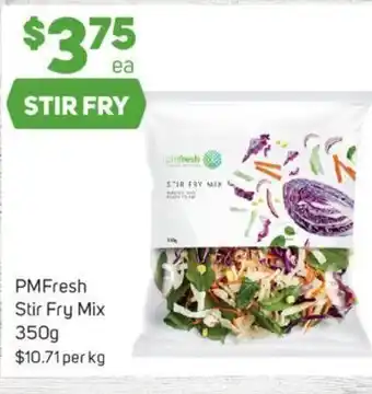 Foodland PmFresh Stir Fry Mix 350g $10.71 Per kg offer