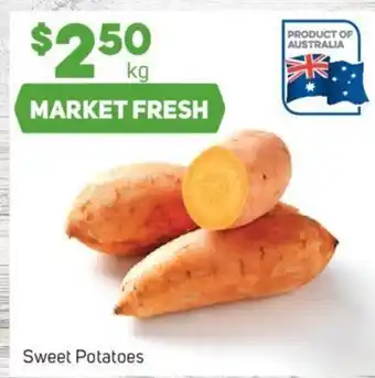 Market Fresh Sweet Potatoes