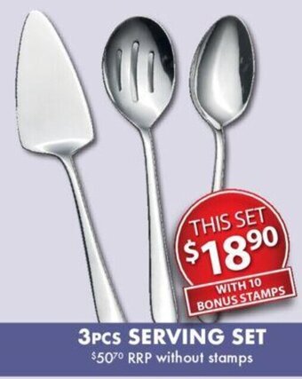 Foodland 3pcs Serving Set offer