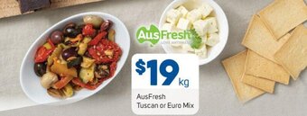 Foodland AusFresh Tuscan or Euro Mix offer