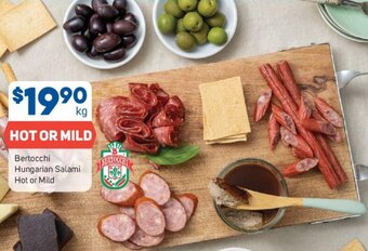 Foodland Bertocchi Hungarian Salami Hot or Mild offer