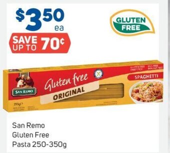 Foodland San Remo Gluten Free Pasta 250-350g offer