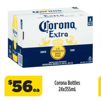 Corona Bottles 24x355mL
