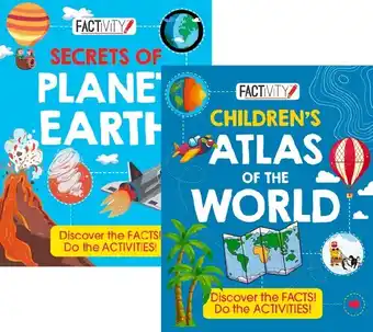 Secrets of Planet Earth and Childrens Atlas of the World
