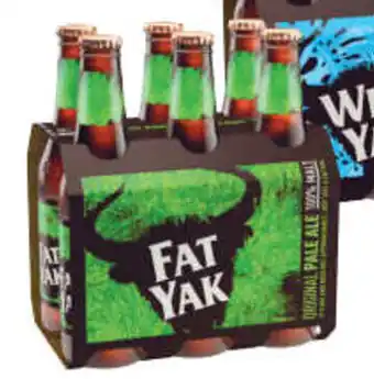 Liquorland Fat Yak Original Pale Ale 345mL 6 Pack offer