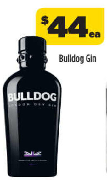 Liquorland Bulldog Gin offer