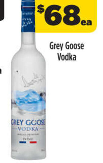 Liquorland Grey Goose Vodka offer