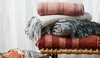 Spotlight The Home Label Assorted Throws offer