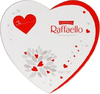 Raffaello Heart 100g