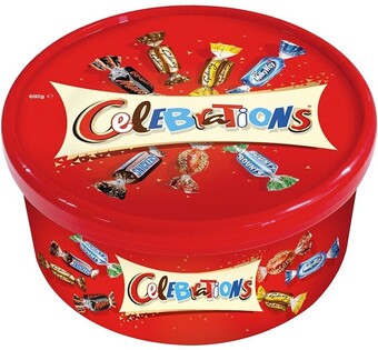 BIG W Mars Celebrations Tub 692g offer