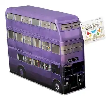 BIG W Jelly Belly Harry Potter Knight Bus 118g offer