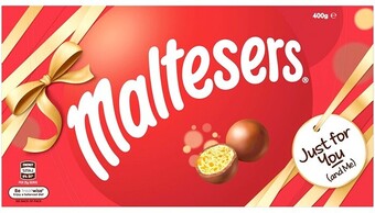 BIG W Maltesers Gift Box 400g offer