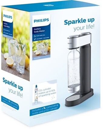 BIG W Philips Soda Making Machine - Black offer