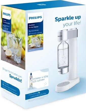 BIG W Philips Soda Making Machine - White offer
