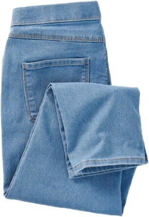 BIG W The 1964 Denim Co. Womens Cropped Jegging - Light Wash offer
