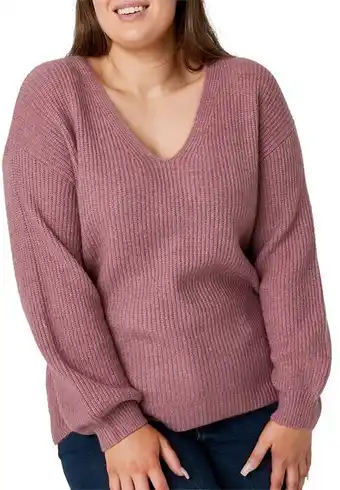 BIG W Avella Cozy V-Neck Jumper^ offer